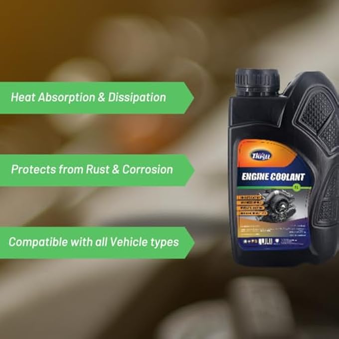 Thrill ENGINE COOLANT 1L - COMPACT RADIATOR COOLANT FOR ENGINE PROTECTION - Image 4